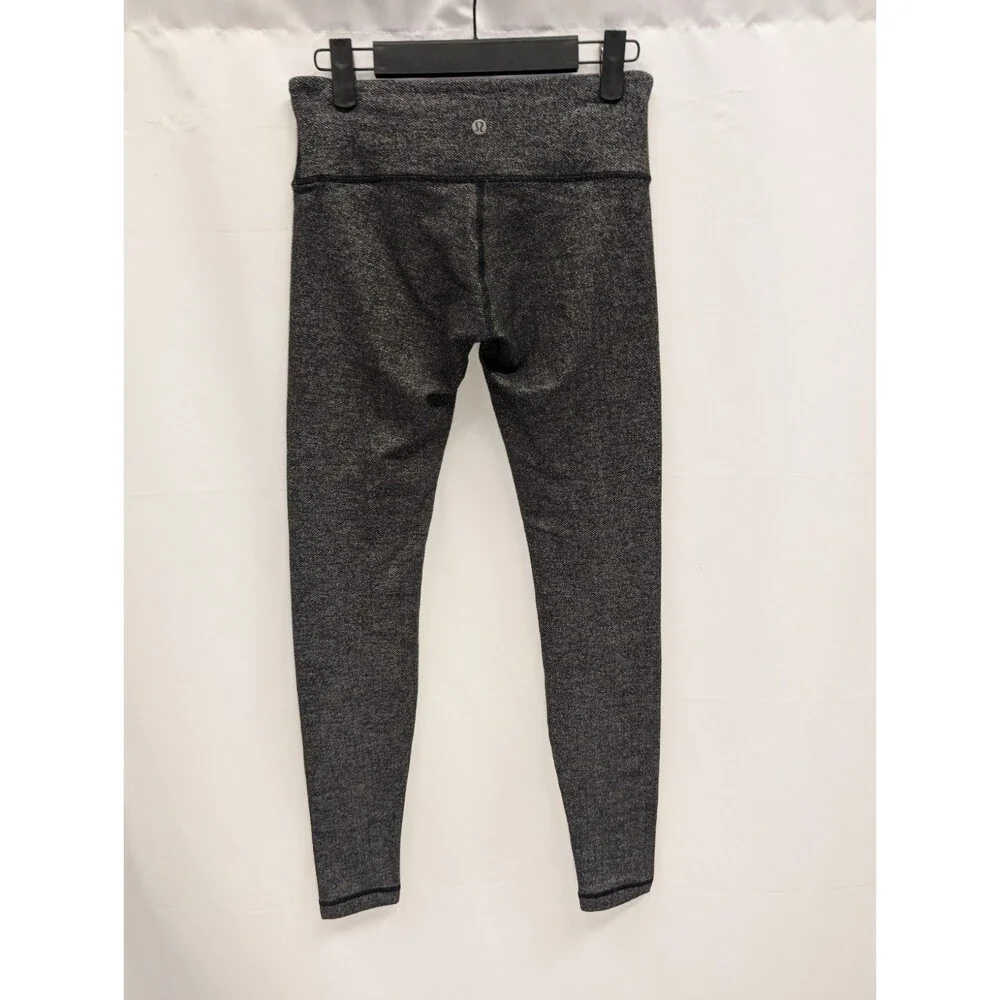 Lululemon Wunder Under Herringbone Leggings *Size 4* - Picture 4 of 6